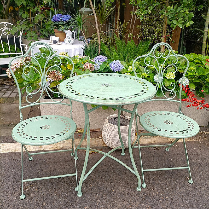 Французский деревенский стиль: – обзор и цена Outdoor Furniture Iron