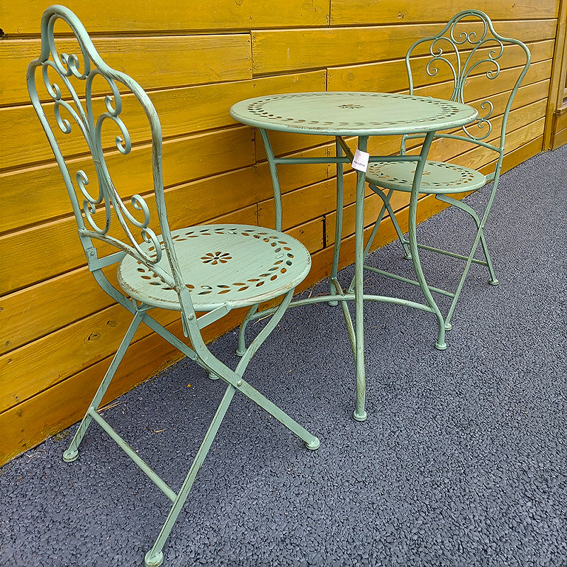 Французский деревенский стиль: – обзор и цена Outdoor Furniture Iron