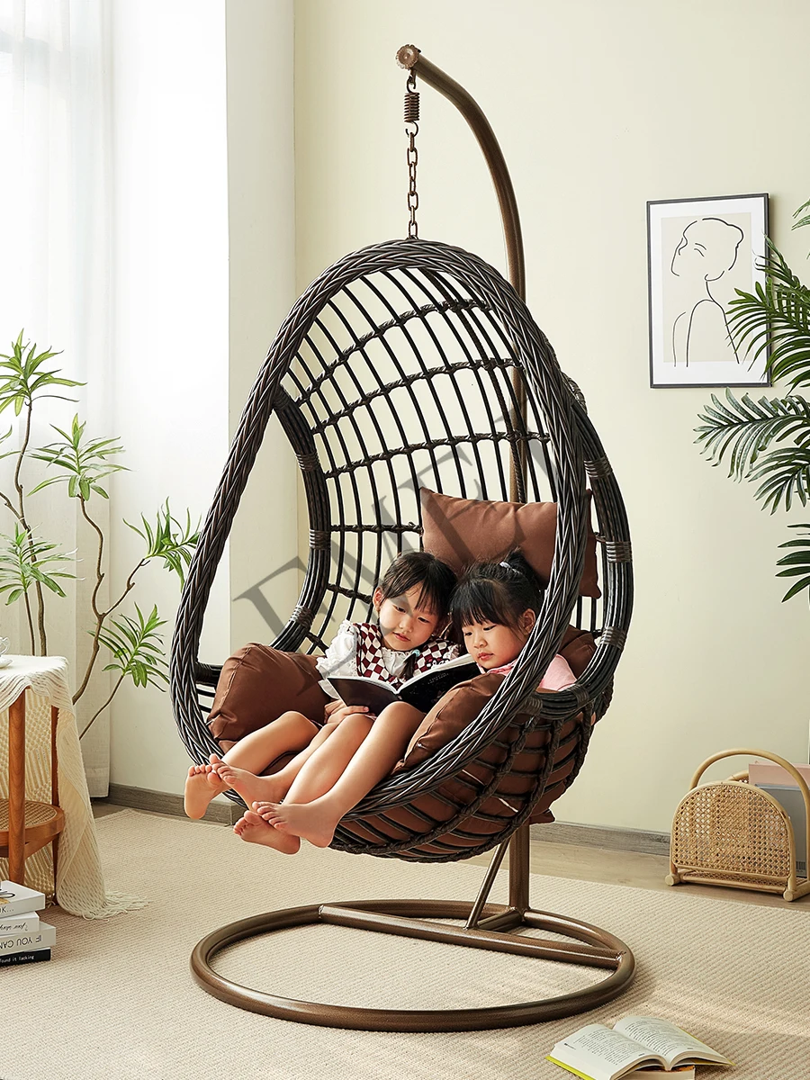Подвесное кресло-качалка из ро – обзор и цена Outdoor Furniture Iron