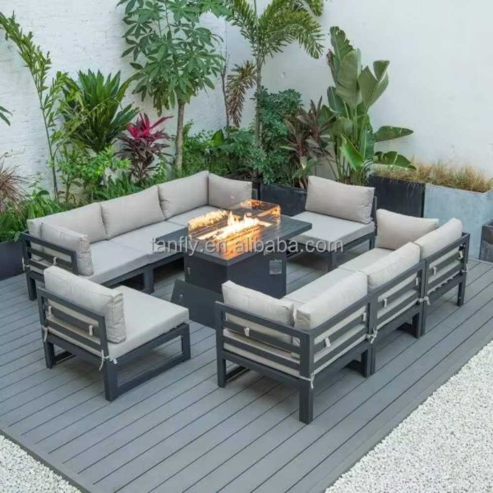 Комплект уличной мебели для ви – обзор и цена Outdoor Furniture Fire Table