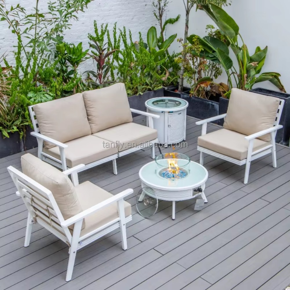 Комплект уличной мебели для ви – обзор и цена Outdoor Furniture Fire Table