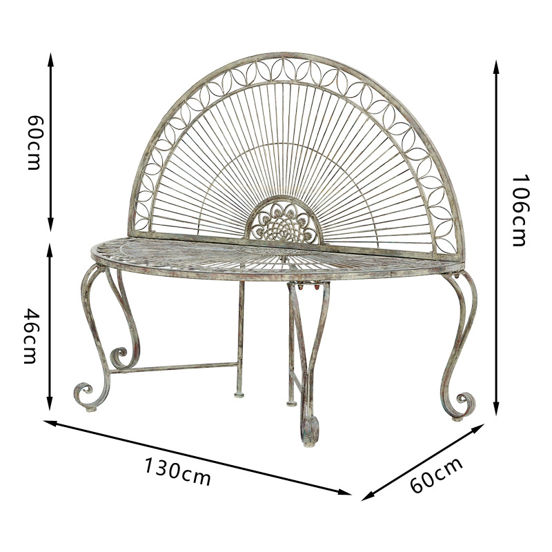 Прямые поставки с завода: Ретр – обзор и цена Outdoor Furniture Iron