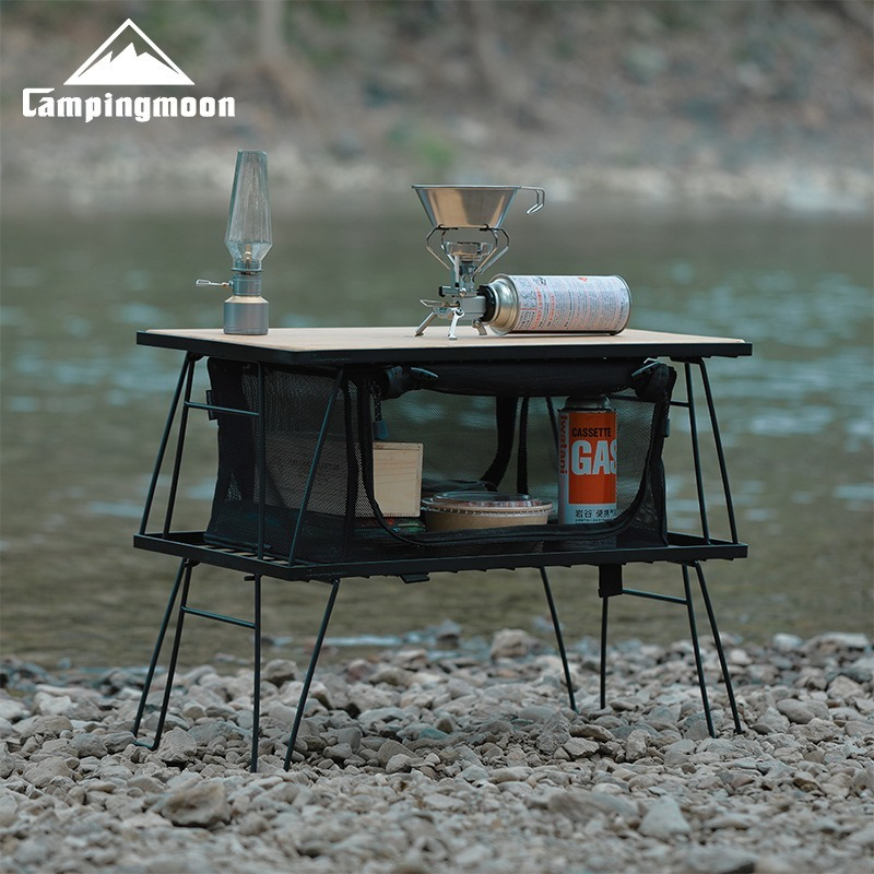 CAMPINGMOON T-230 Портативный  – обзор и цена Outdoor Furniture Iron