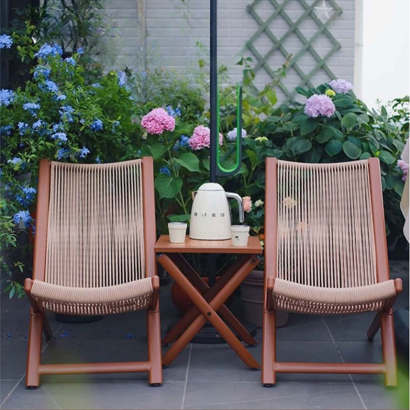 Уличное кресло из ротангового  – обзор и цена Outdoor Furniture Iron