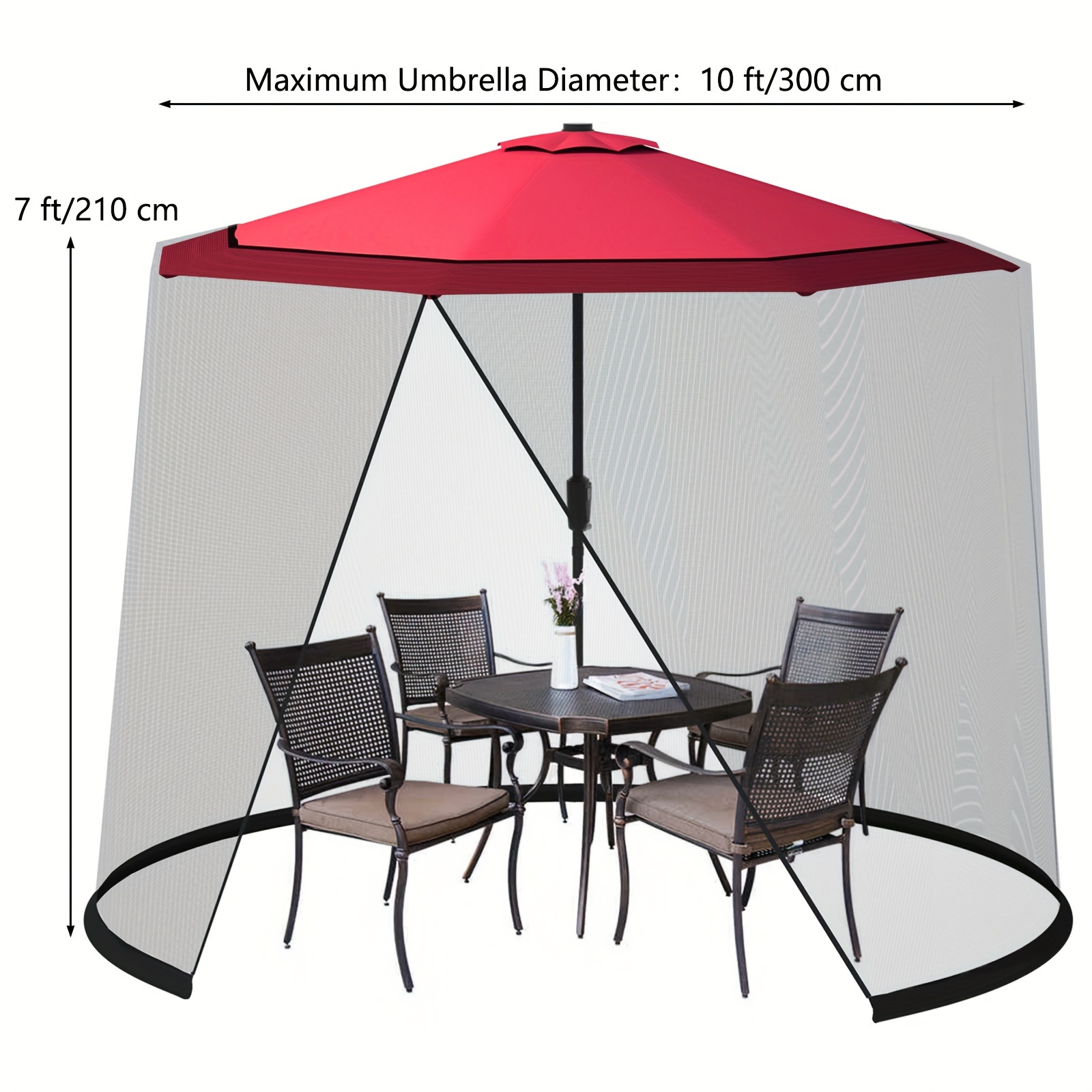 Сетка-тент от комаров для садо – обзор и цена Outdoor Furniture Hay