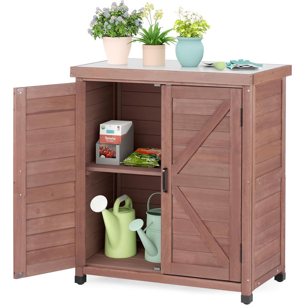 Уличный шкаф для хранения и ст – обзор и цена Outdoor Furniture Wooden
