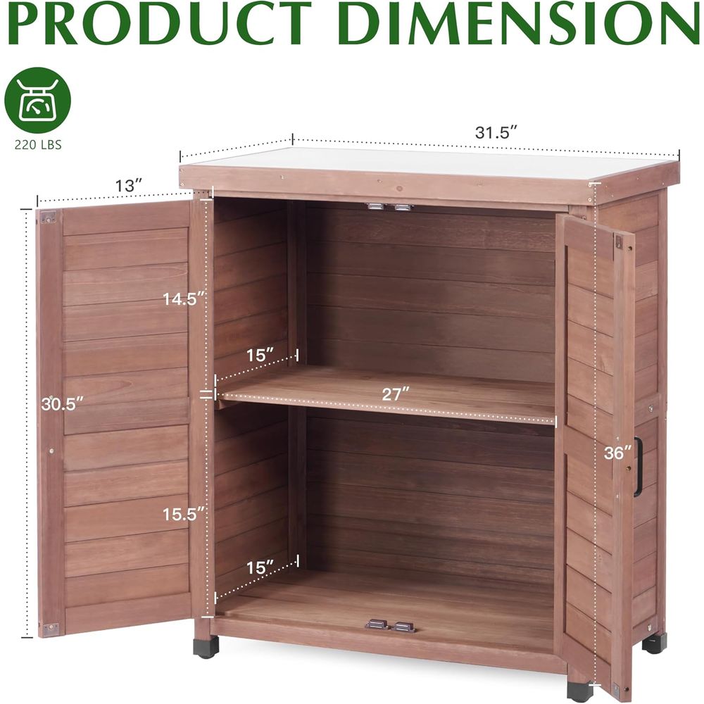 Уличный шкаф для хранения и ст – обзор и цена Outdoor Furniture Wooden