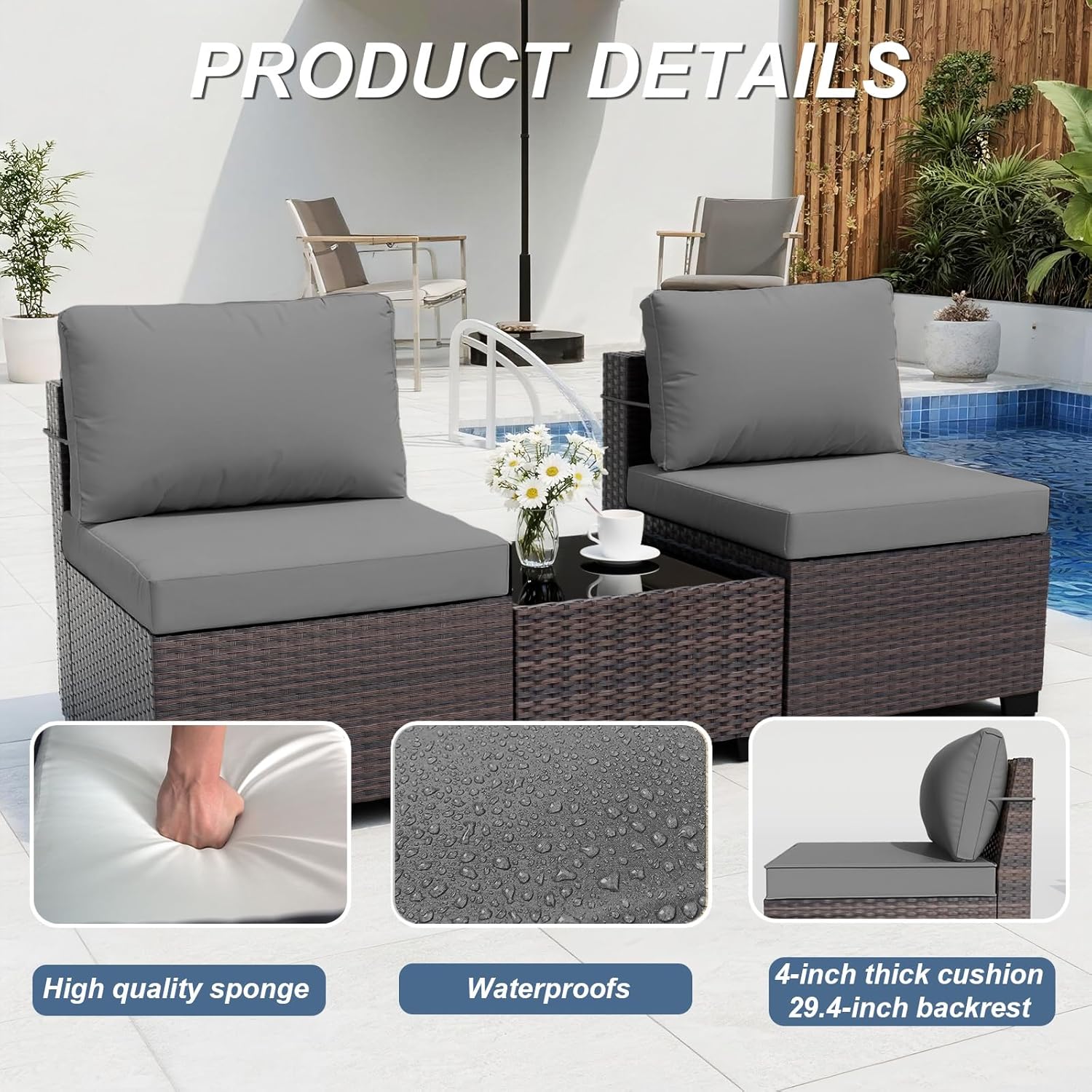 Комплект садовой мебели с очаг – обзор и цена Outdoor Furniture Fire Table