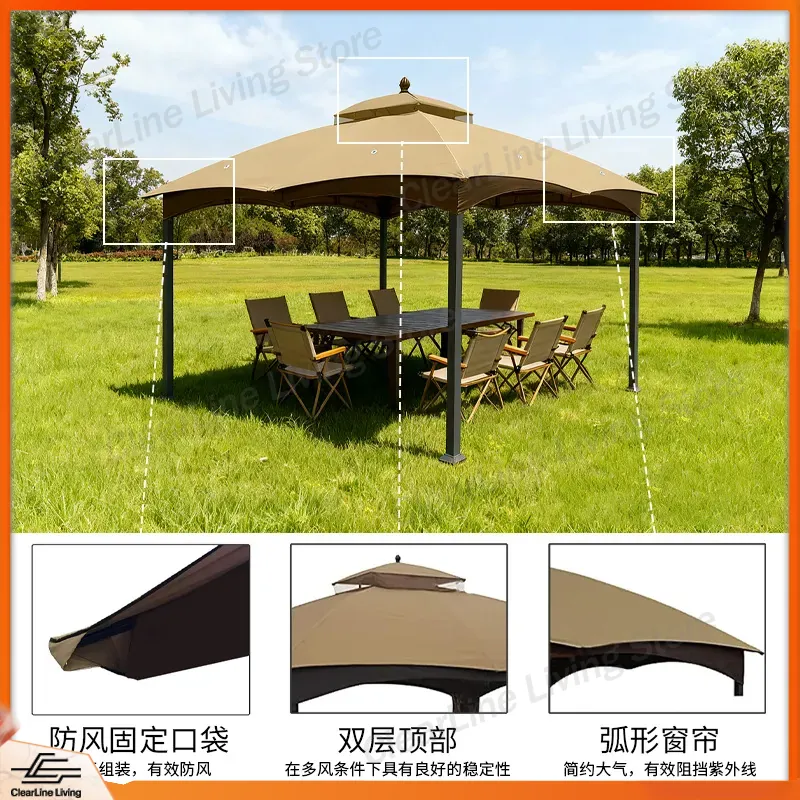 Популярный уличный кемпинговый – обзор и цена Gazebo Pop Up