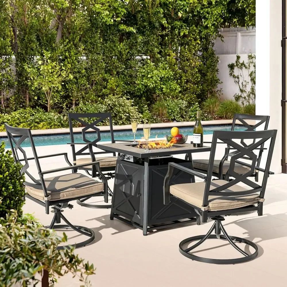 Комплект садовой мебели из 5 п – обзор и цена Outdoor Furniture Fire Table