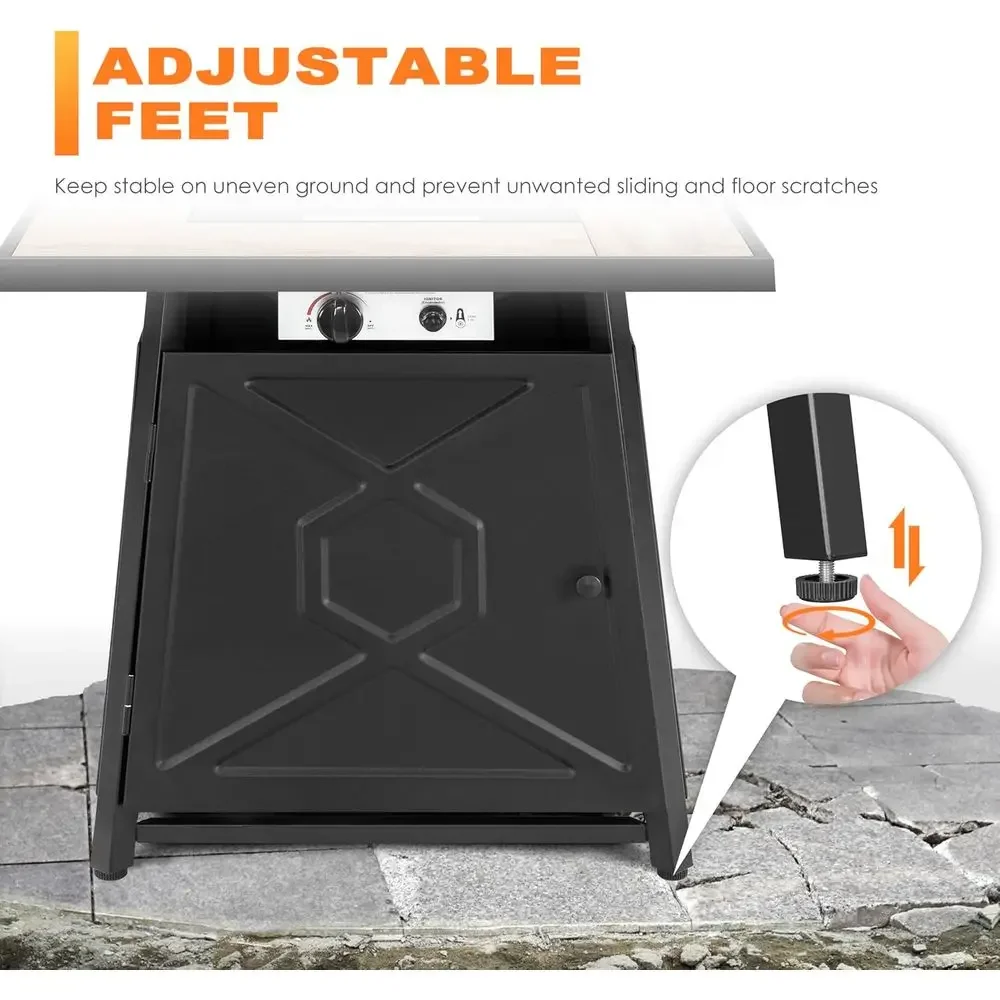 Комплект садовой мебели из 5 п – обзор и цена Outdoor Furniture Fire Table