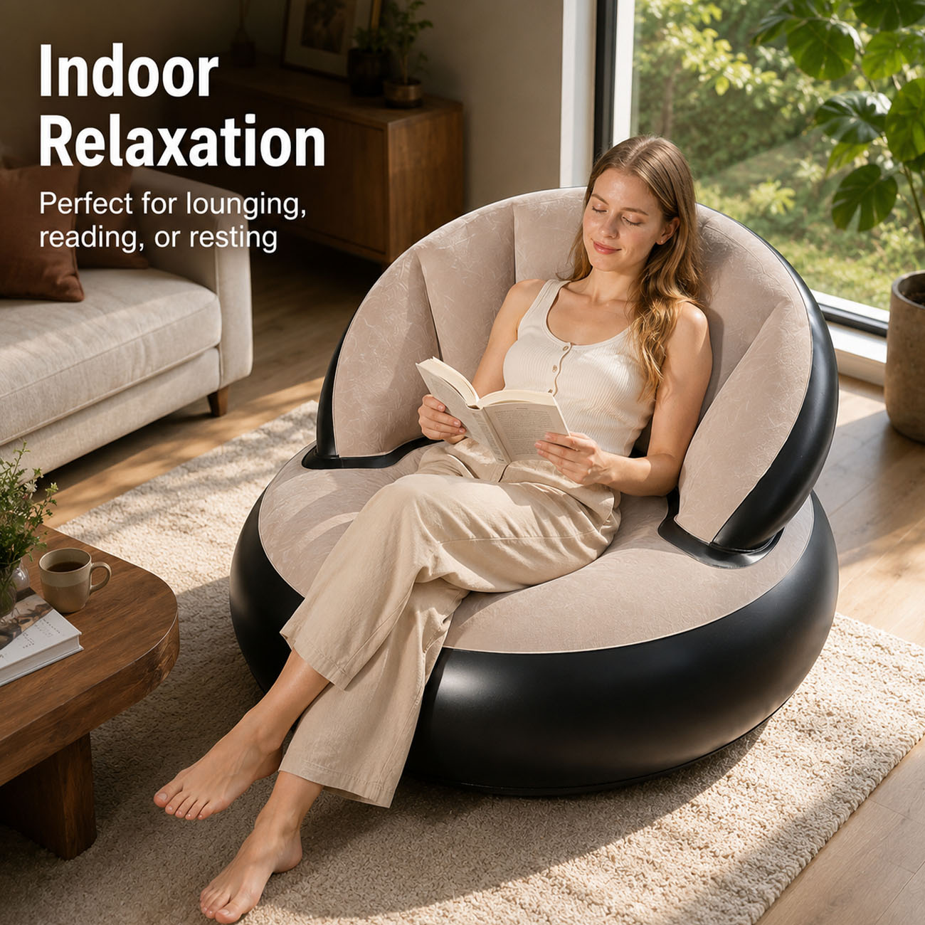 Надувное кресло для взрослых,  – обзор и цена Outdoor Furniture Nearby